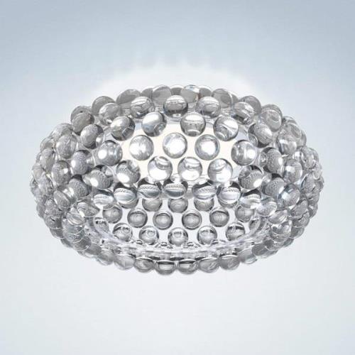 Foscarini Caboche Plus LED-Deckenlampe transparent