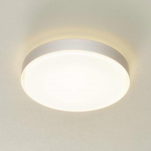 BEGA 34279 LED-Deckenleuchte, alu, Ø 42 cm, DALI