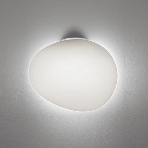 Foscarini Gregg grande semi 1 Wandlampe, weiß