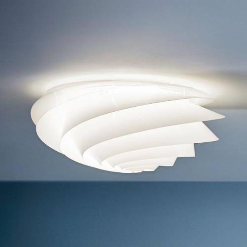 LE KLINT Swirl Medium - Wandleuchte mit LED, weiß