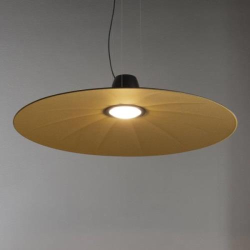 Martinelli Luce Lent LED-Hängeleuchte, gelb