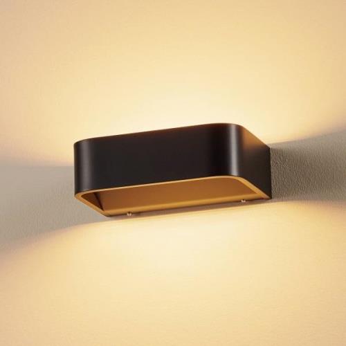 Rotaliana Frame W1 LED-Wandlampe schwarz 2.700 K