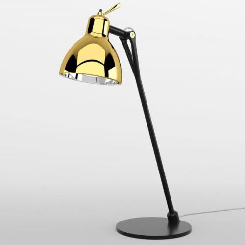 Rotaliana Luxy T0 Glam Tischlampe schwarz/gold