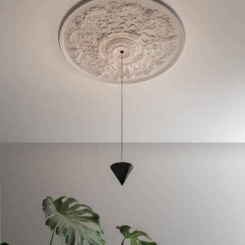 Karman Moonbloom LED-Hängeleuchte 1fl Ø75cm 2.700K