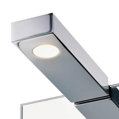 Wand- und Spiegelleuchte Flat 2 LED, chrom