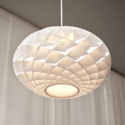 Louis Poulsen Patera Oval LED weiß Ø 50cm 3.000K