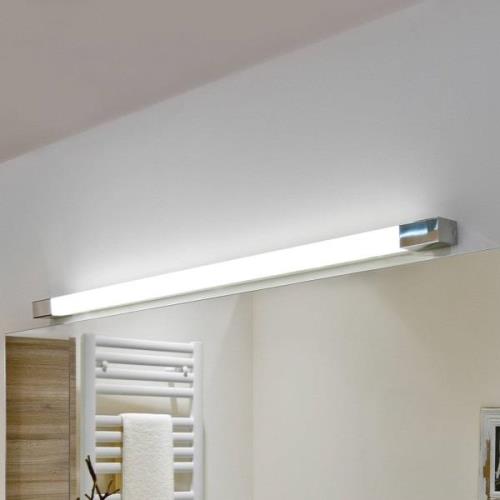 Egger Supreme LED-Wandleuchte, edelstahl, 130 cm