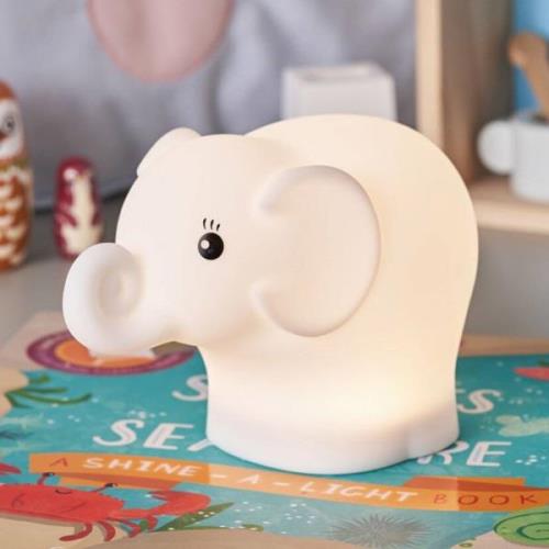 Pauleen Night Elephant LED-Nachtlicht, USB, RGBW