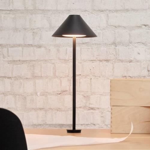 Louis Poulsen Keglen Tischlampe Pin 3000 K schwarz