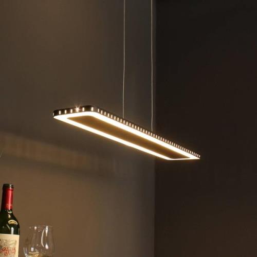 LED-Hängeleuchte Solaris 3-Step-dim 70 cm gold