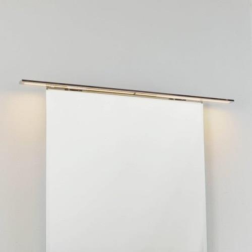 LED-Spiegelleuchte Espelho 80 cm chrom 3.000 K