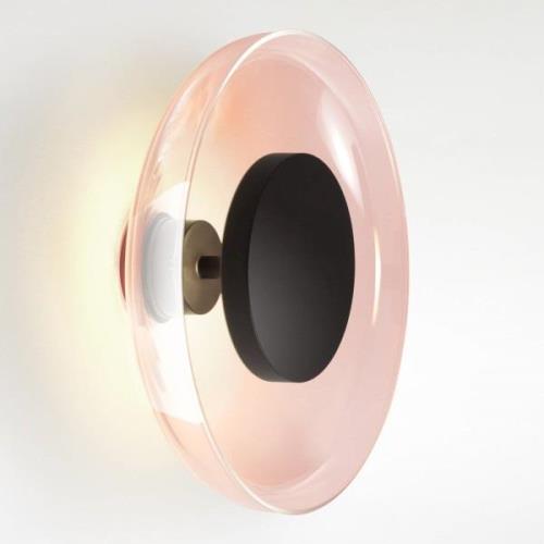 MARSET Aura LED-Wandleuchte, Ø 25 cm, kupfer