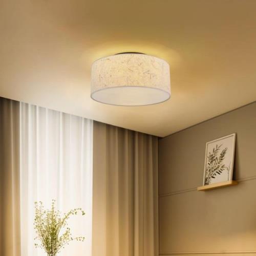 Deckenlampe Aston, Ø 50 cm, Korkoptik