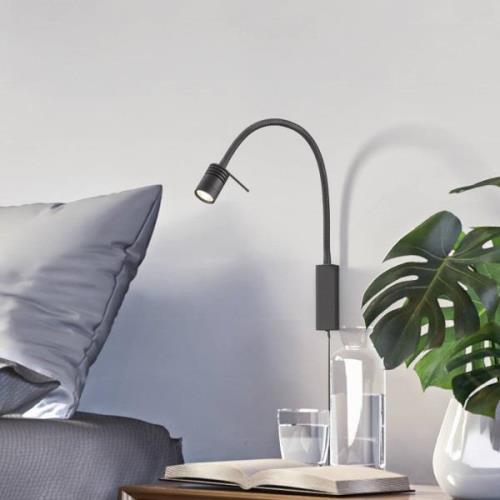 LED-Wandlampe Seng mit flexiblem Arm