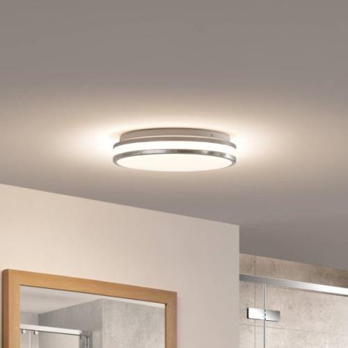 Arcchio Sinovu LED-Bad-Deckenlampe, chrom, 34 cm