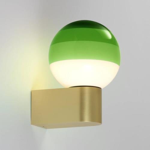 MARSET Dipping Light A1 LED-Wandlampe, grün/gold