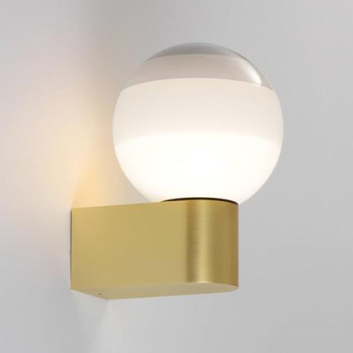 MARSET Dipping Light A1 LED-Wandlampe, weiß/gold