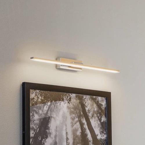 LED-Wandleuchte Miroir 60 cm chrom 4000K