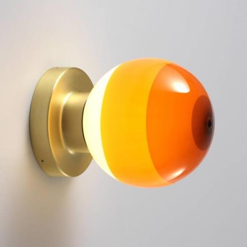 MARSET Dipping Light A2 LED-Wandlampe, orange/gold