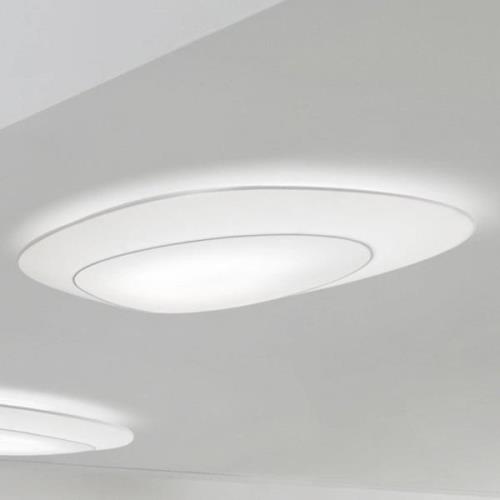 Modo Luce Ring 85 LED-Deckenleuchte, TRIAC, weiß