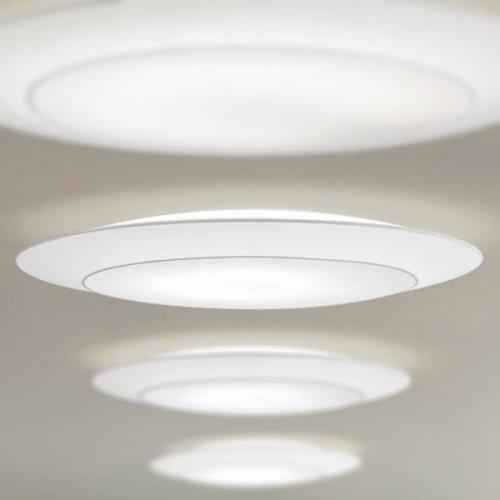 Modo Luce Ring Tonda Deckenlampe TRIAC weiß Ø85cm