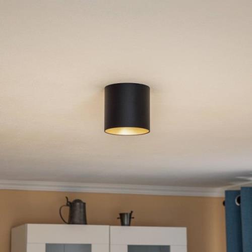 Downlight Point Tone, schwarz/gold