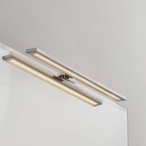 LED-Spiegelleuchte Espelho 40 cm chrom 3.000 K