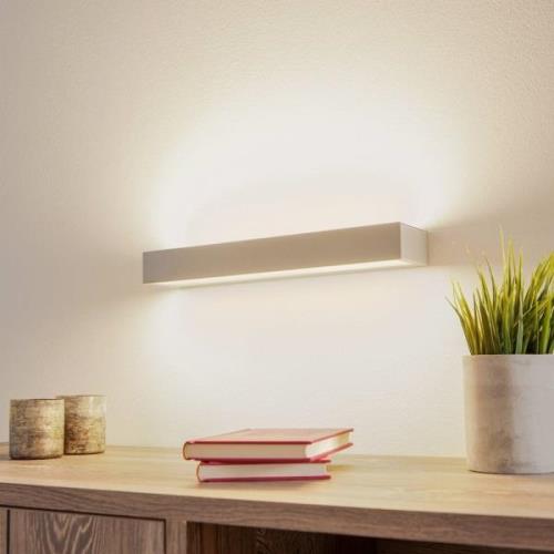 LED-Wandleuchte Mera, Breite 40 cm, alu, 3.000 K