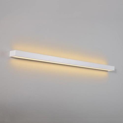 LED-Wandleuchte Mera, Breite 120 cm, weiß, 3.000K