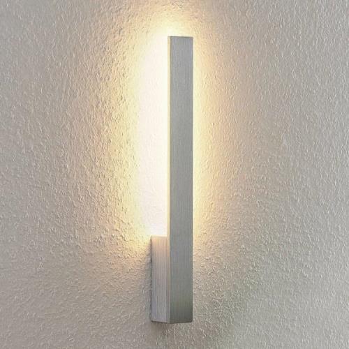 Arcchio Ivano LED-Wandleuchte, 42,5 cm, alu gebürstet