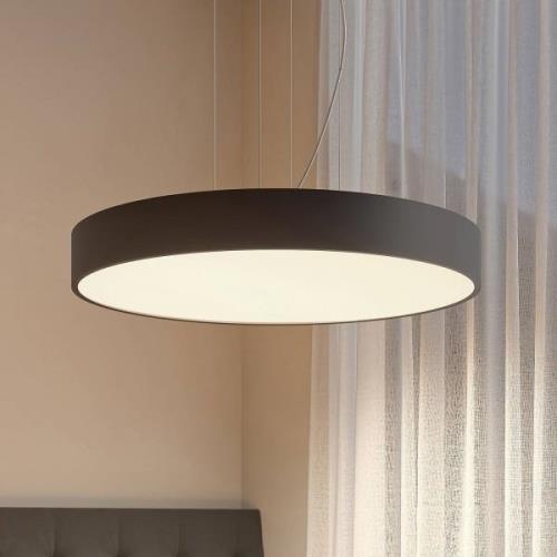 Arcchio Noabelle LED-Hängelampe, schwarz, 80 cm