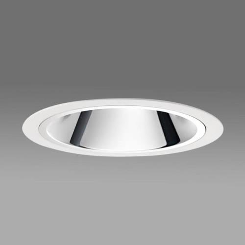 Egger LED-Einbauleuchte Centro, weiß, Ø 11,5 cm, 3.000 K 75°