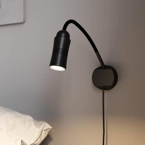 Neo! Flex Hotel II LED-Wandleuchte, schwarz