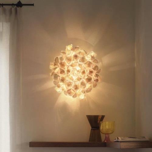 Slamp Clizia Mama Non Mama Wandlampe gold Ø53cm