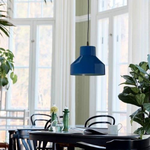 PR Home Solo Hängeleuchte Ø 26 cm blau