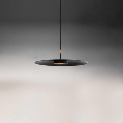 OLEV Overfly Plus Hängeleuchte schwarz/gold Ø55cm