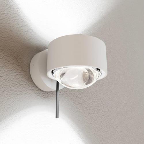 Puk! 80 Wall LED-Spot Linsen klar weiß matt