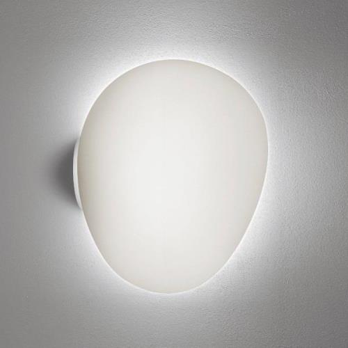 Foscarini Gregg media Wandleuchte, 31 cm, gold