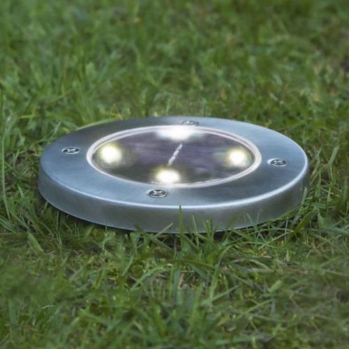 LED-Solarleuchte Lawnlight, mit Erdspieß