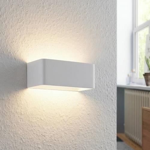 Arcchio Karam LED-Wandleuchte, 20 cm, weiß