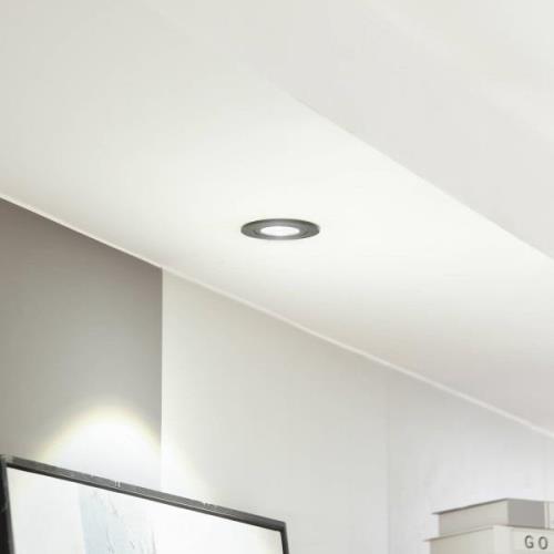 Arcchio LED-Downlight Jyra, schwarz, 4.000K