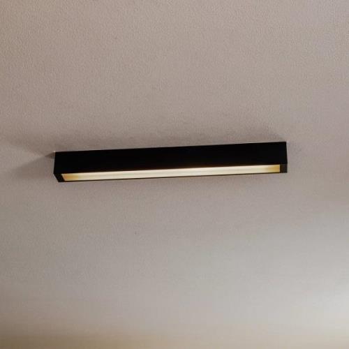 Deckenlampe Straight schwarz 62 cm