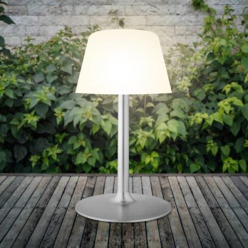 EVA Solo LED-Solar-Terrassenlampe USB dimmbar 50cm