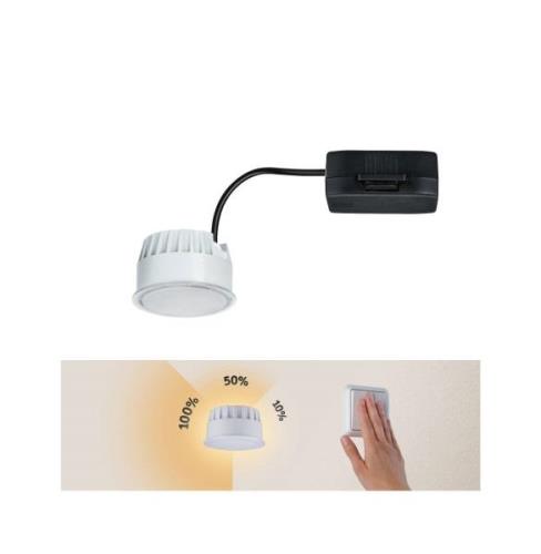 Paulmann Coin Nova LED 3-Step-dim 100° 6W 2.700K