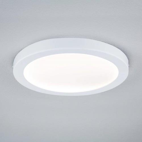 Paulmann Abia LED-Panel Ø 30cm 2.700K weiß matt