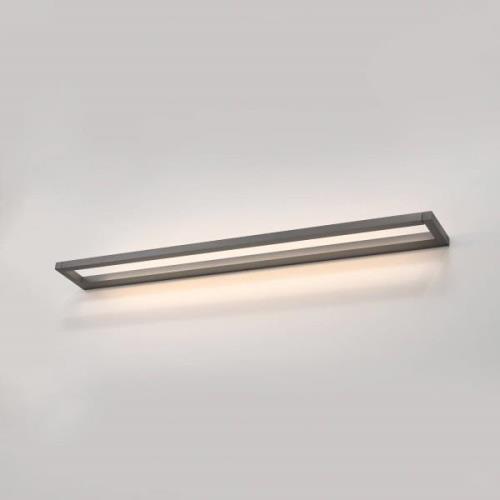 PURE LED-Wandlampe Puro, grau Breite 100 cm Aluminium Dimmer