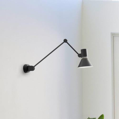 Anglepoise Type 80 W3 Wandlampe, mattschwarz