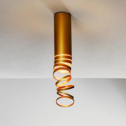 Artemide Decomposé Deckenleuchte gold