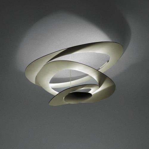 Artemide Pirce LED-Deckenleuchte, 3.000 K, gold