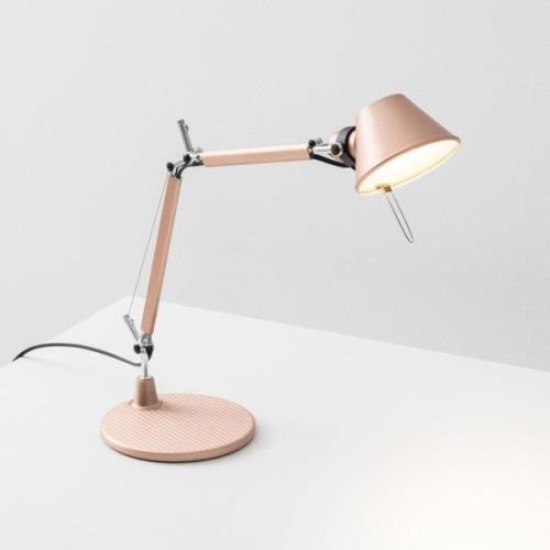 Artemide Tolomeo Micro Tischleuchte, kupfer